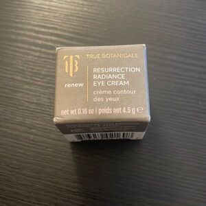 True Botanicals Resurrection Radiance Eye Cream
